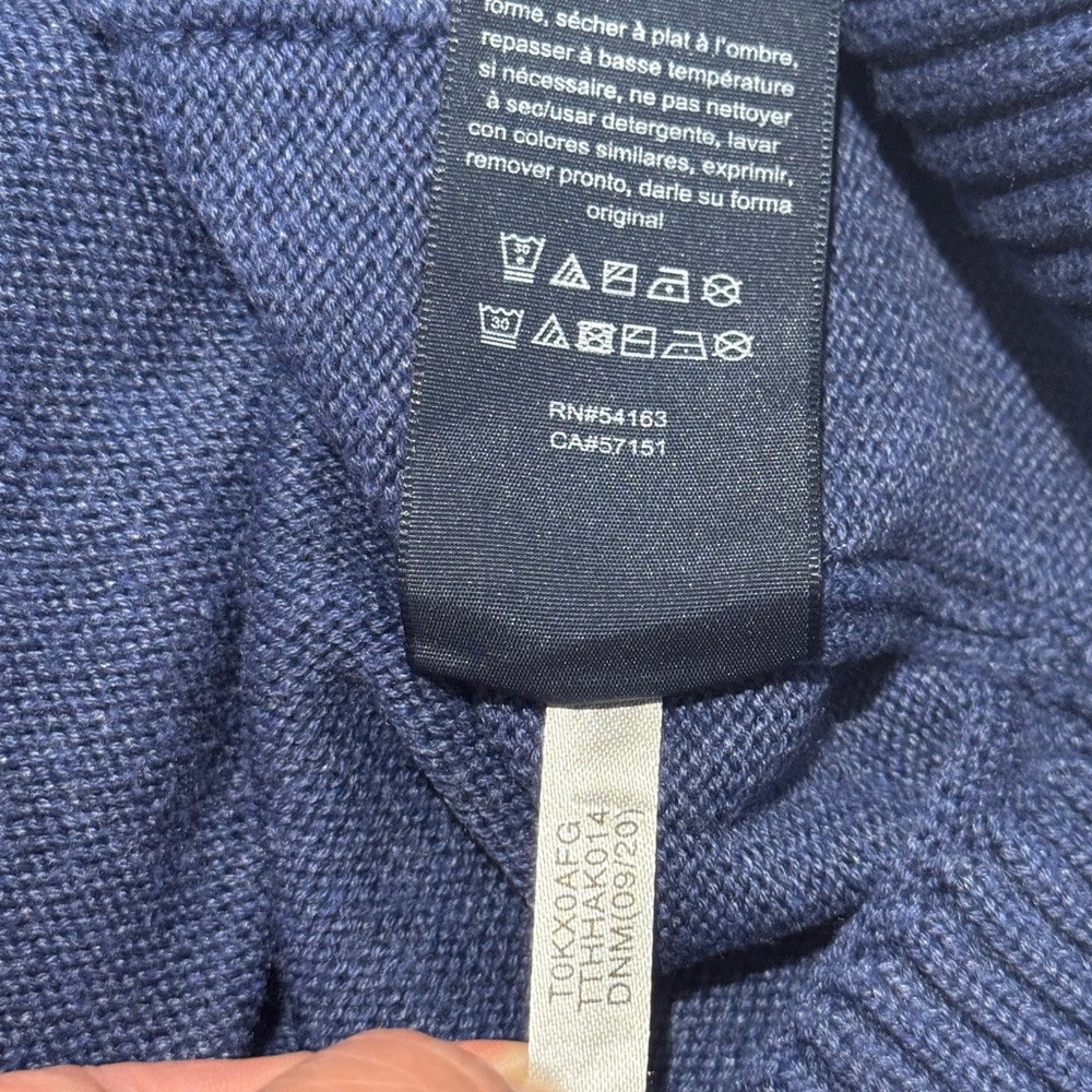 Tommy Hilfiger Vintage Look Cardigan Sweater - Picture 9 of 11